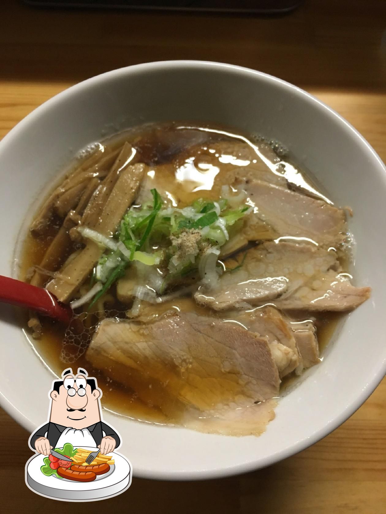 夜らーめん　花火